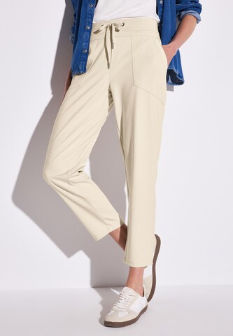 STREET ONE Regular Pants in Beige: front