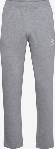 Regular Pantalon 'Move 2.0' Hummel en gris : devant
