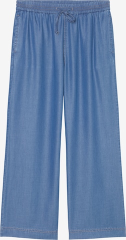 Loosefit Pantaloni di Marc O'Polo in blu: frontale