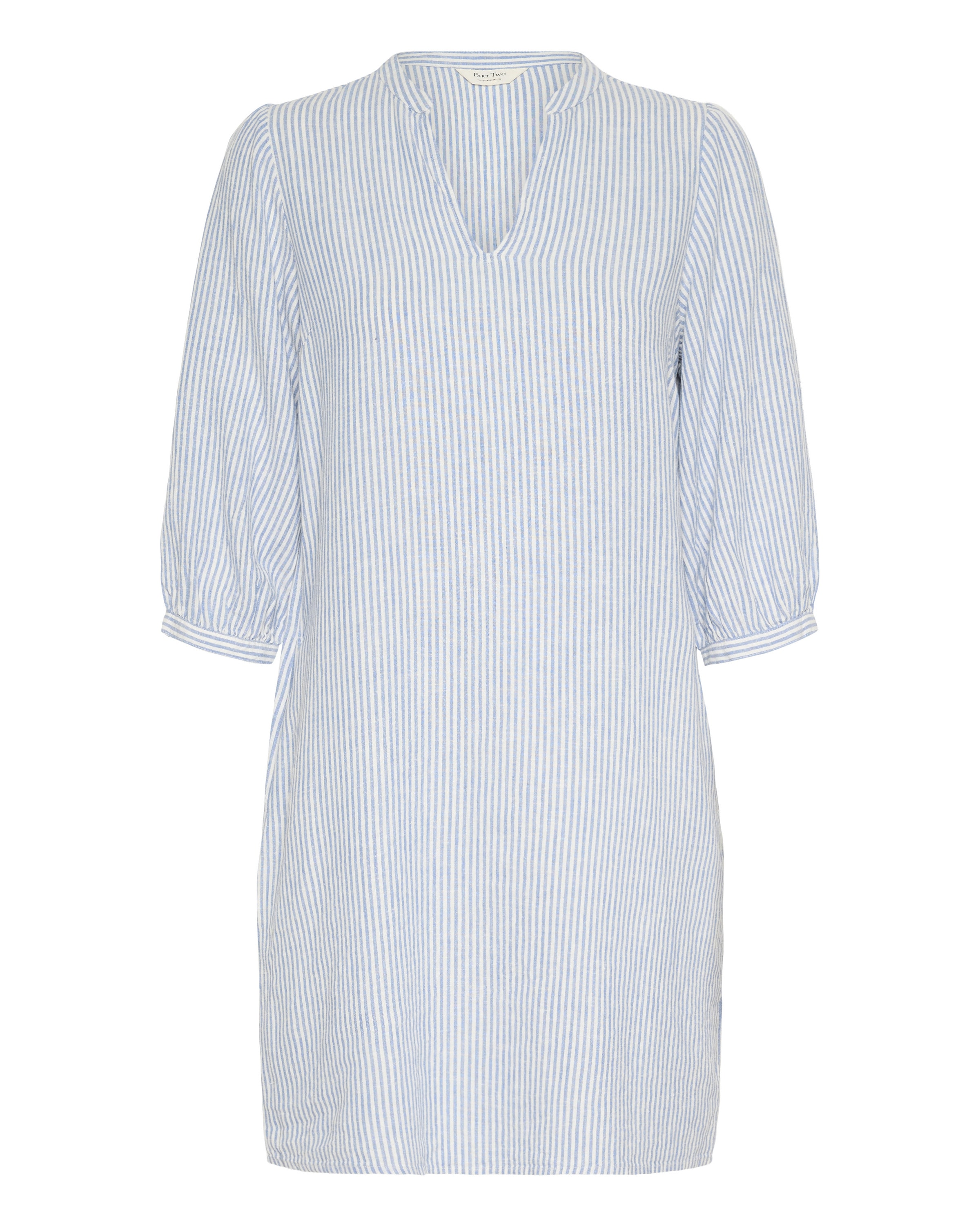 Robe Part Two en bleu : devant