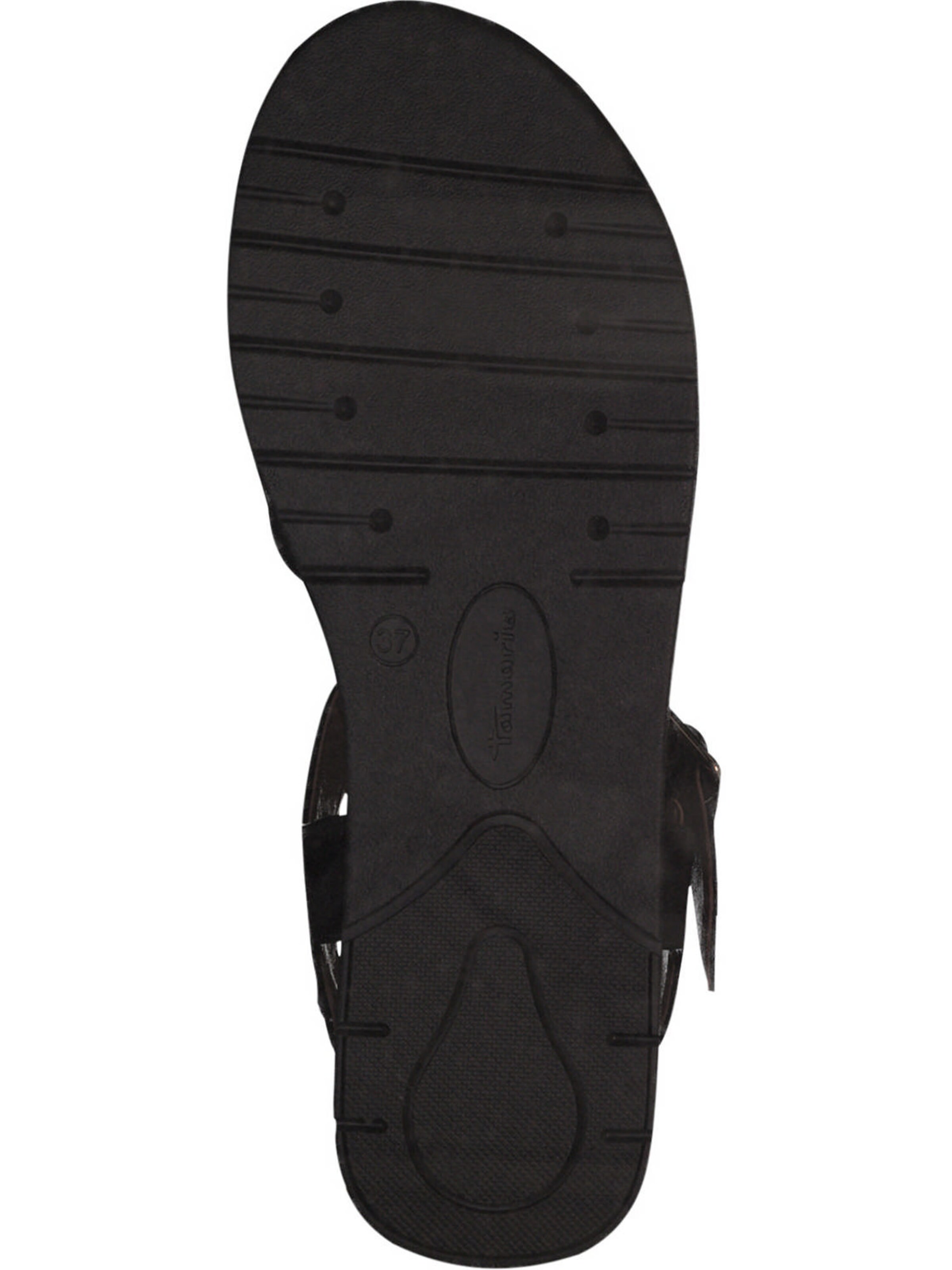 Tamaris Sandaal '28708' in Zwart