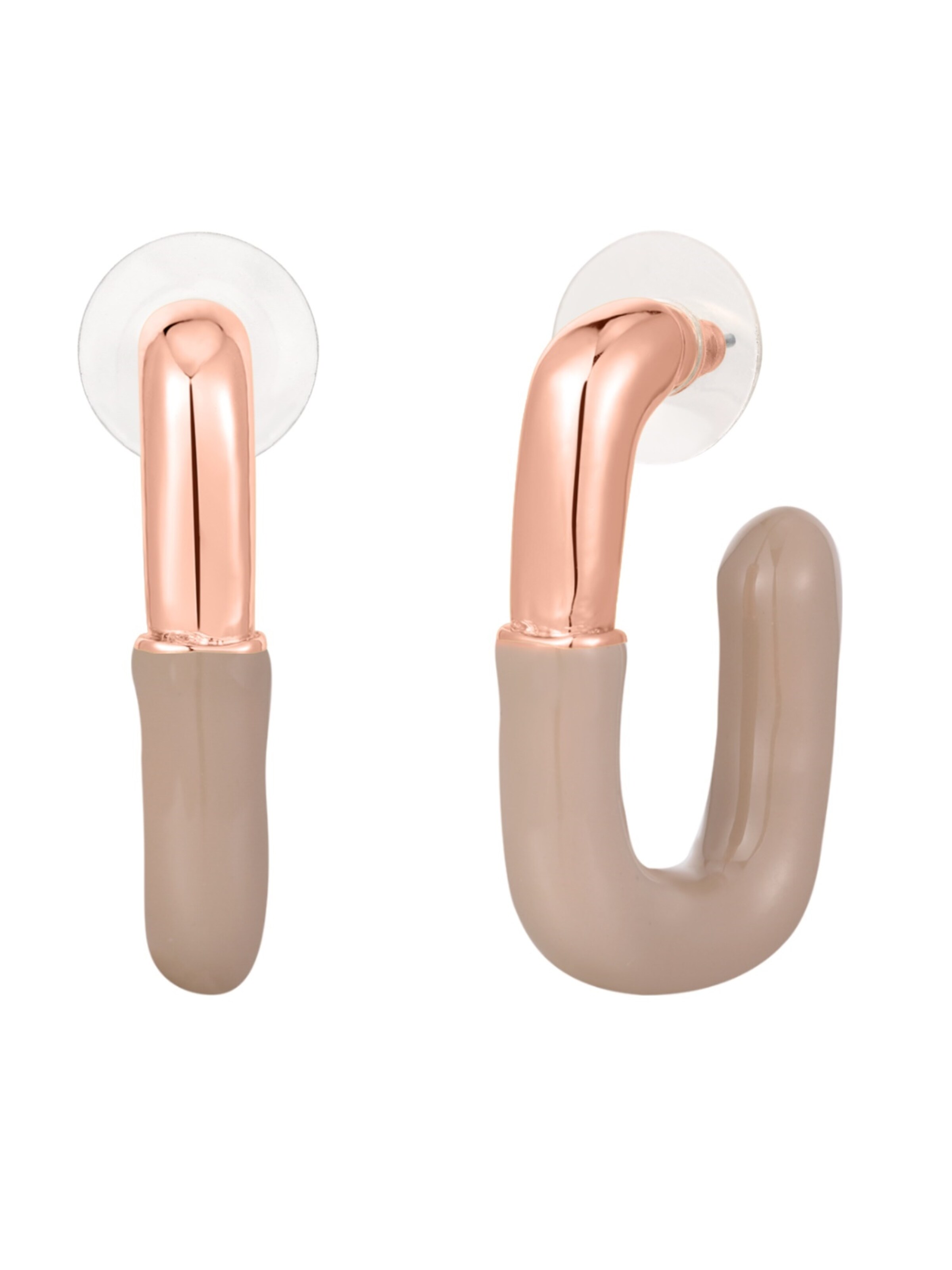 Orecchini di Yokoamii in colori misti: frontale