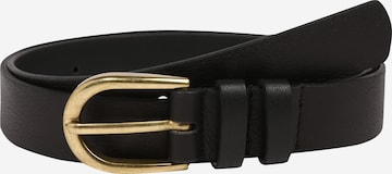 PIECES - Cinturón 'HAVEN' en negro: frente