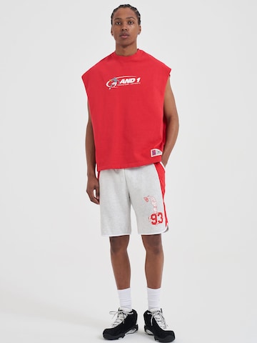 AND1 Póló 'Timeout' - piros