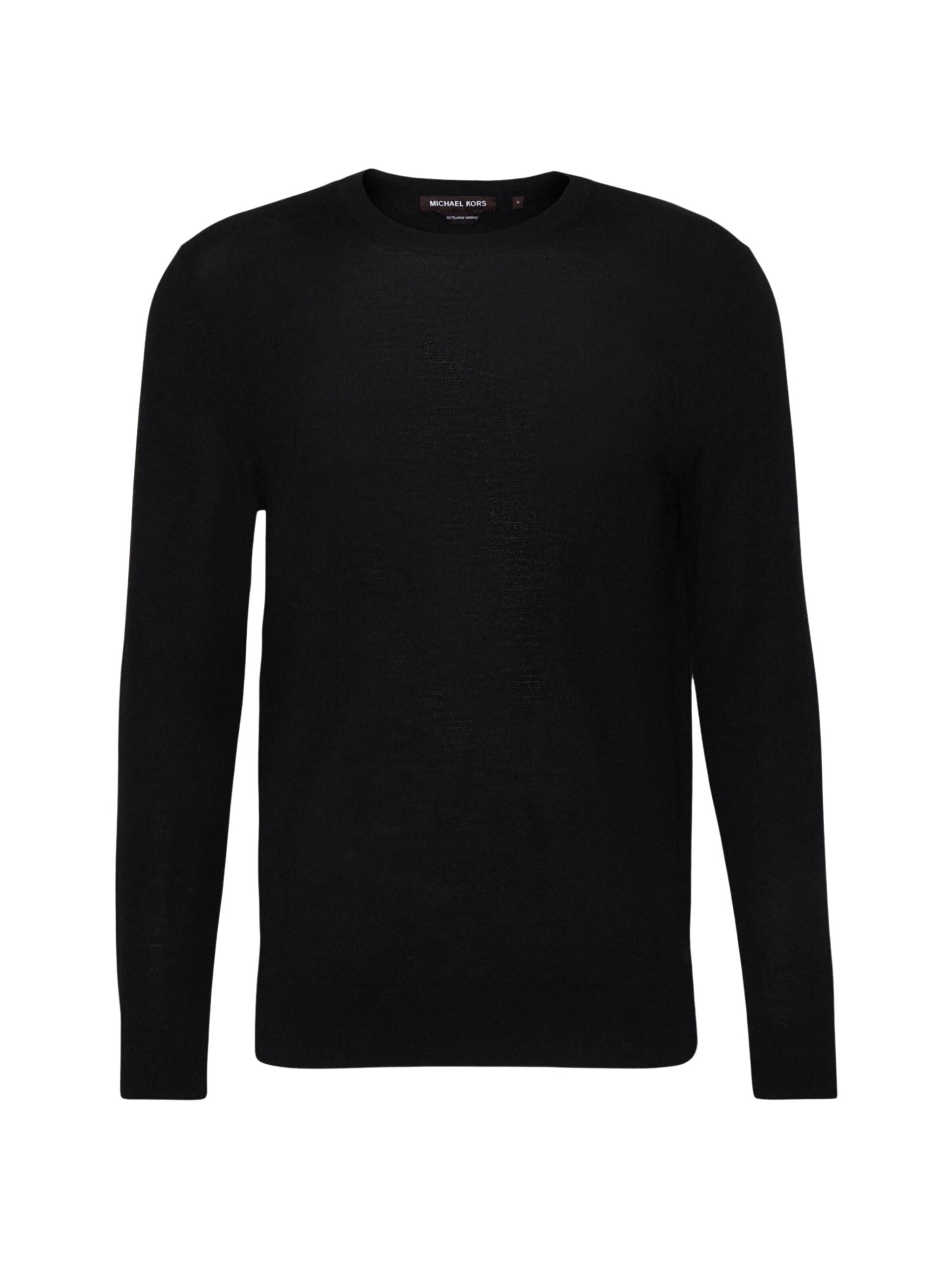 Michael Kors Pullover 'Maglieria'‌‌‌‌‌‌‌‌‌‌ in Schwarz: Vorderseite