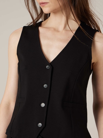 Deeluxe Bodywarmer in Zwart
