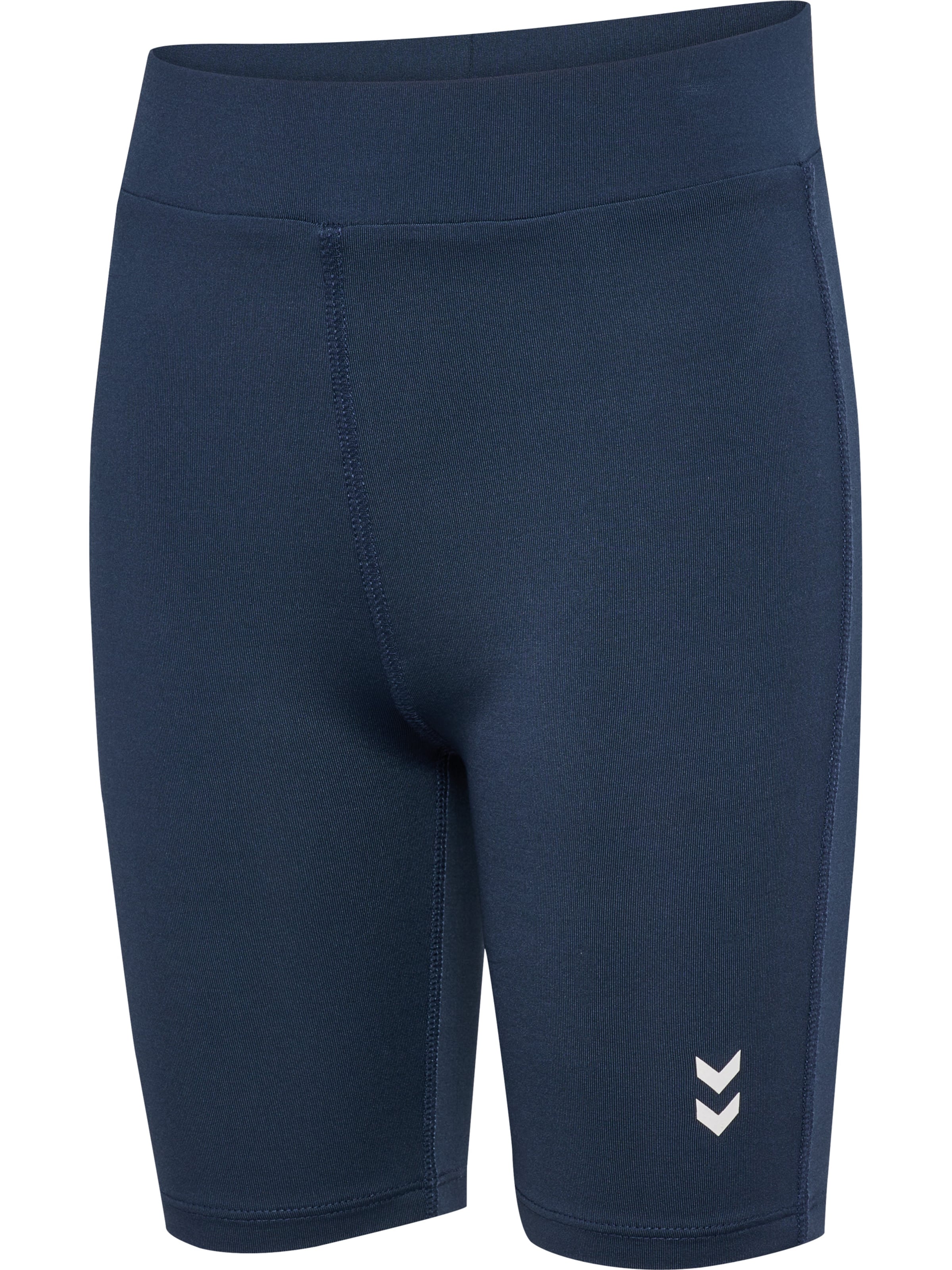 Hummel Skinny Sports trousers in Blue