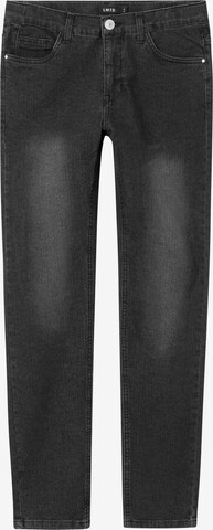 NAME IT Slimfit Jeans in Grau: predná strana