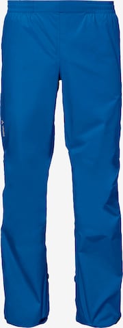 VAUDE Sporthose 'Drop' in Blau: Vorderseite