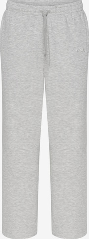 Regular Pantalon 'Relaxed Straight' cfab (formerly creamy fabrics) en gris : devant