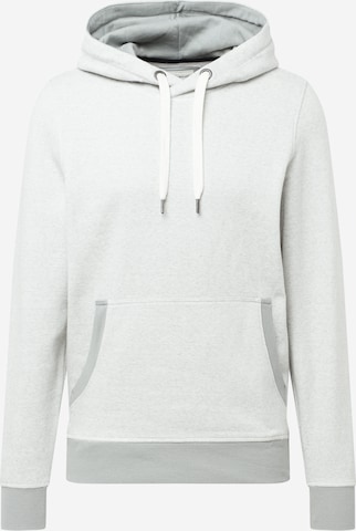 TOM TAILOR Sweatshirt in White: front