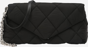 Seidenfelt Manufaktur Clutch 'Vemp' in Black: front