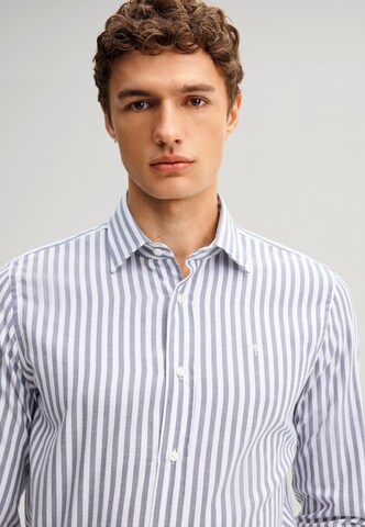 JOOP! Regular Fit Hemd in Blau