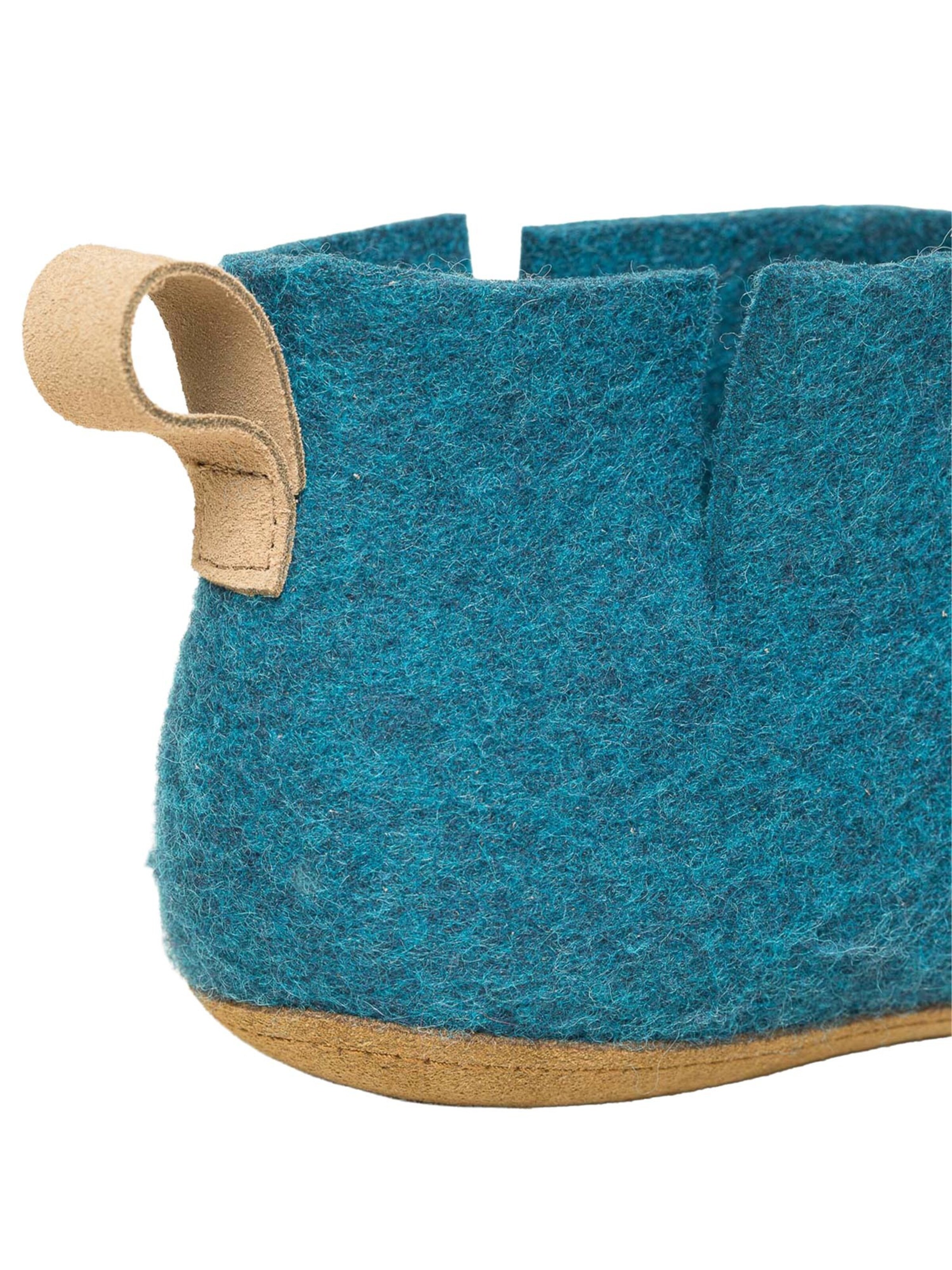 MagicFelt Mules 'Feltboot' in Blue