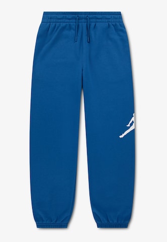Jordan Tapered Broek in Blauw: voorkant