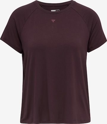 Hummel T-shirt 'Fiona' in Lila: predná strana