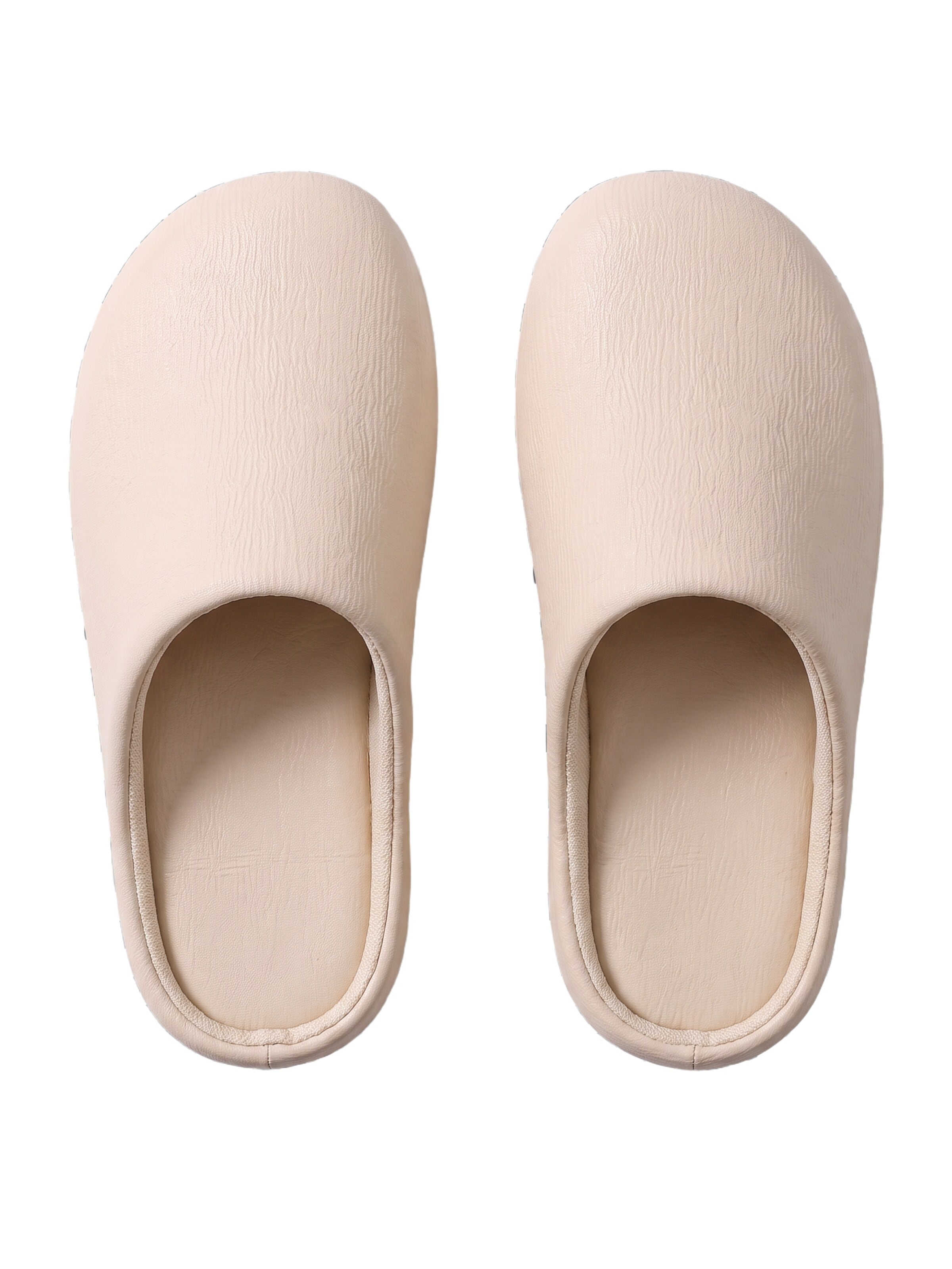 BONVERANO Slippers in Beige