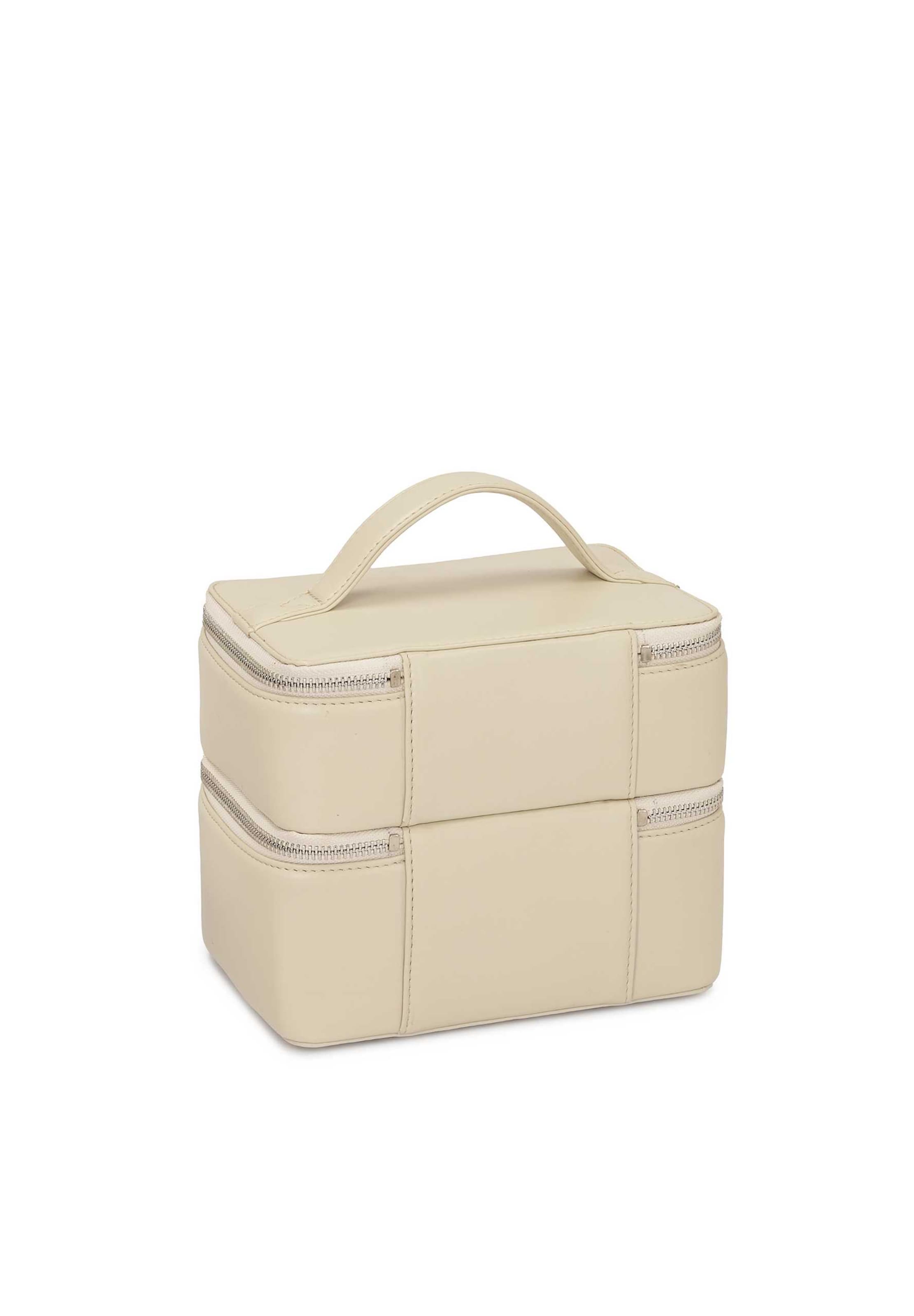 Trousse de maquillage Kazar en blanc