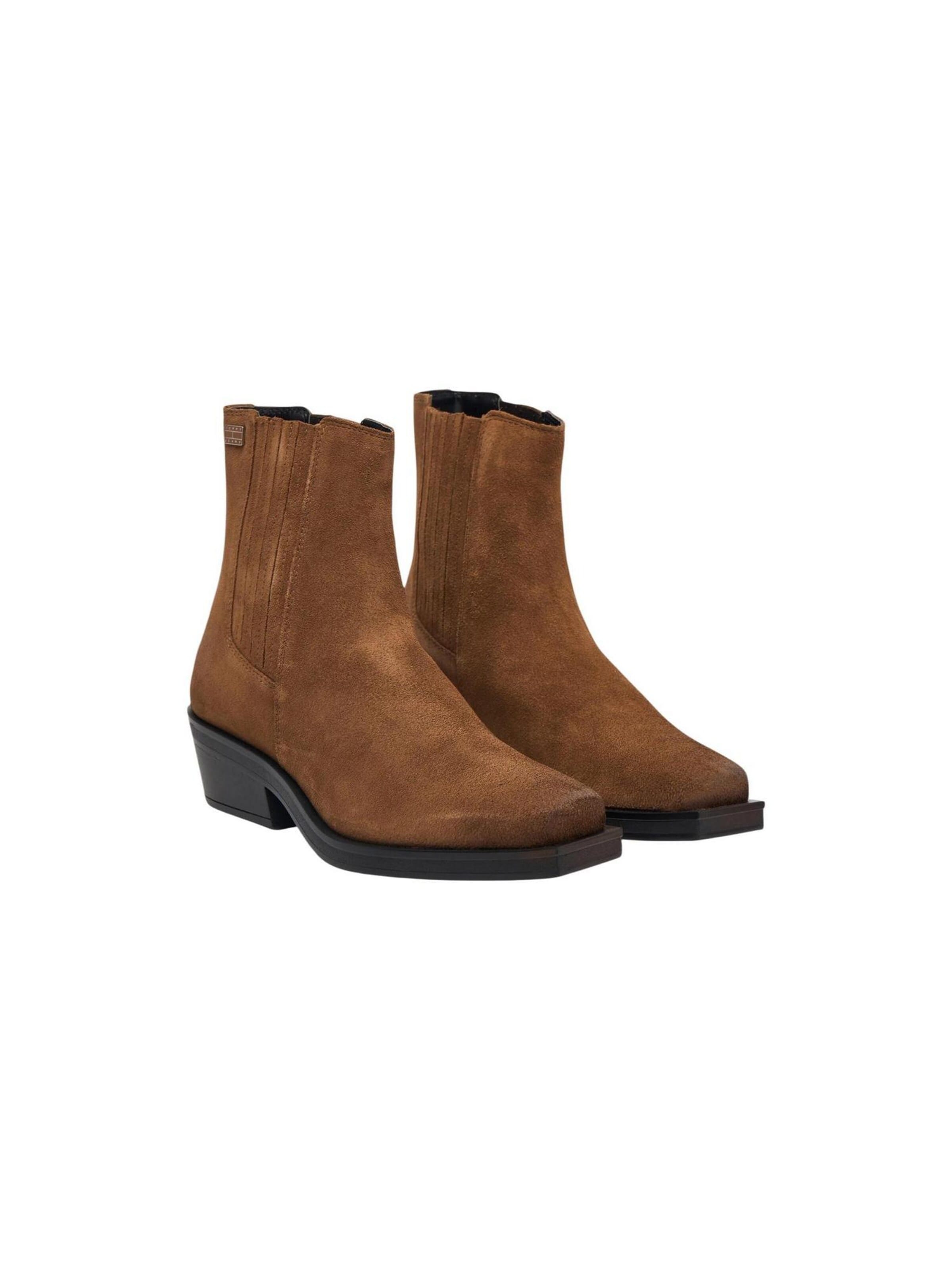 Tommy Jeans - Botas 'EN0EN03142' en beige