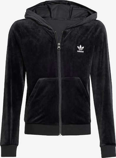 ADIDAS ORIGINALS Collegetakki 'Essentials' värissä musta / valkoinen, Tuotenäkymä