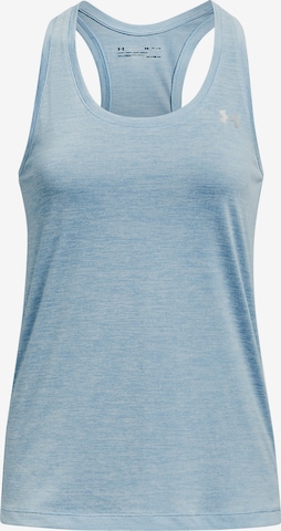 UNDER ARMOUR Sports Top 'Tech' in Blue: front