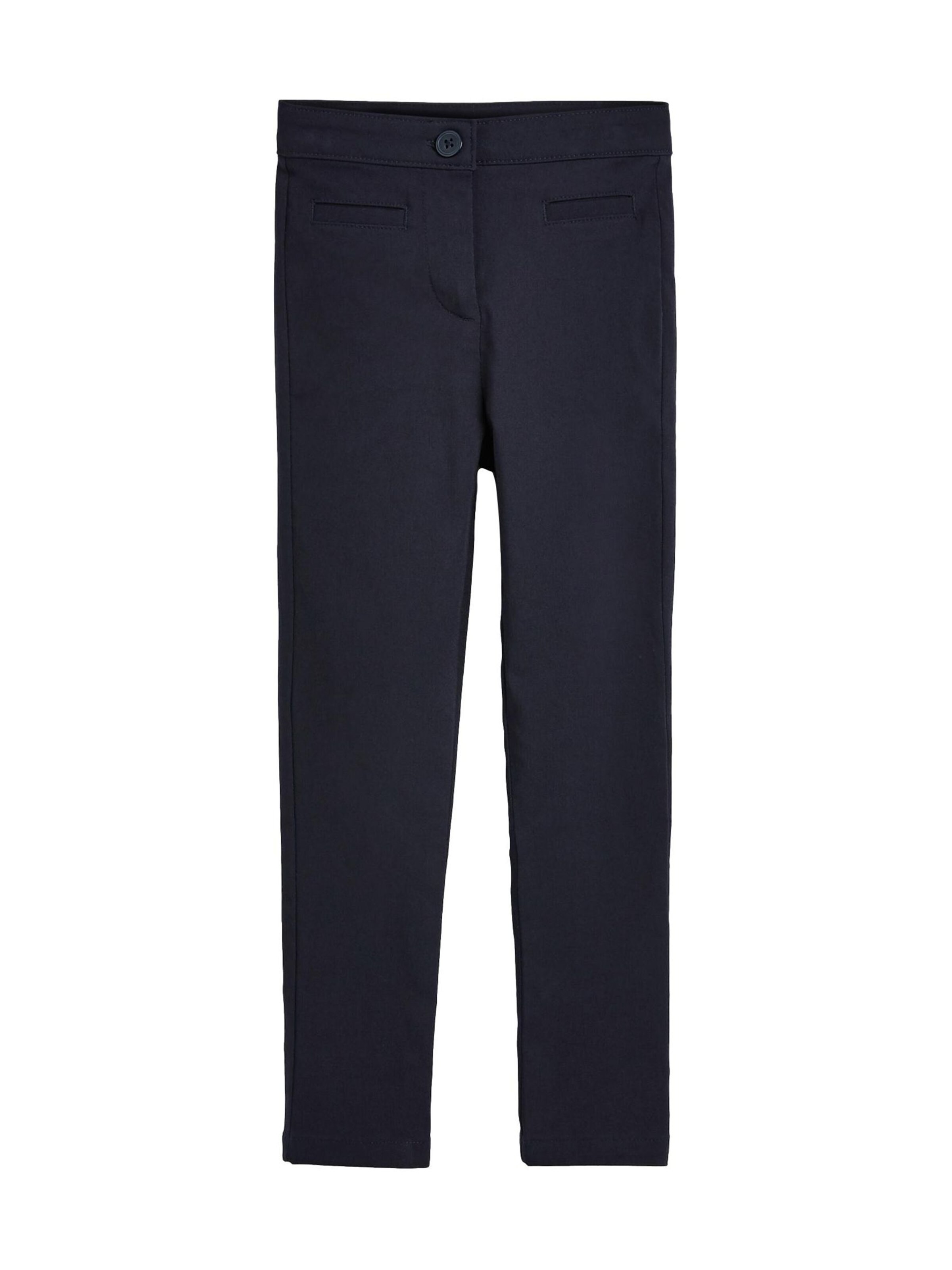 Next Regular Панталон в синьо: отпред