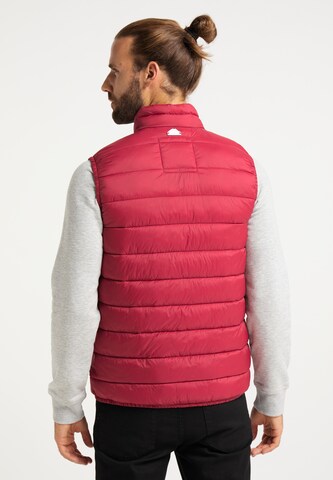 Gilet ICEBOUND en rouge