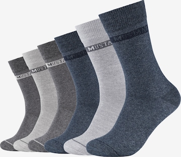 MUSTANG Socks in Blue: front