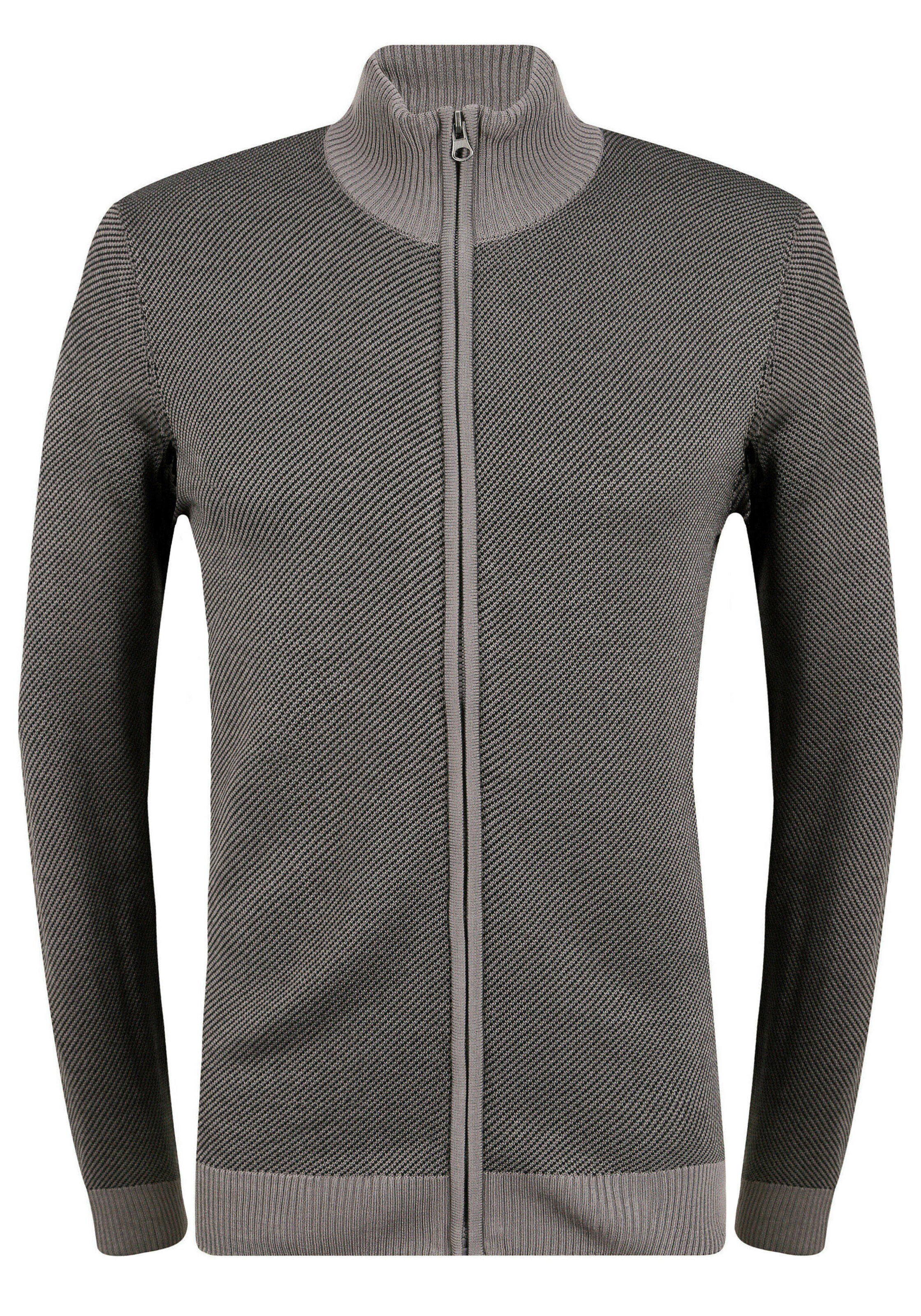 Giacchetta 'Londer' di BLEND in grigio: frontale