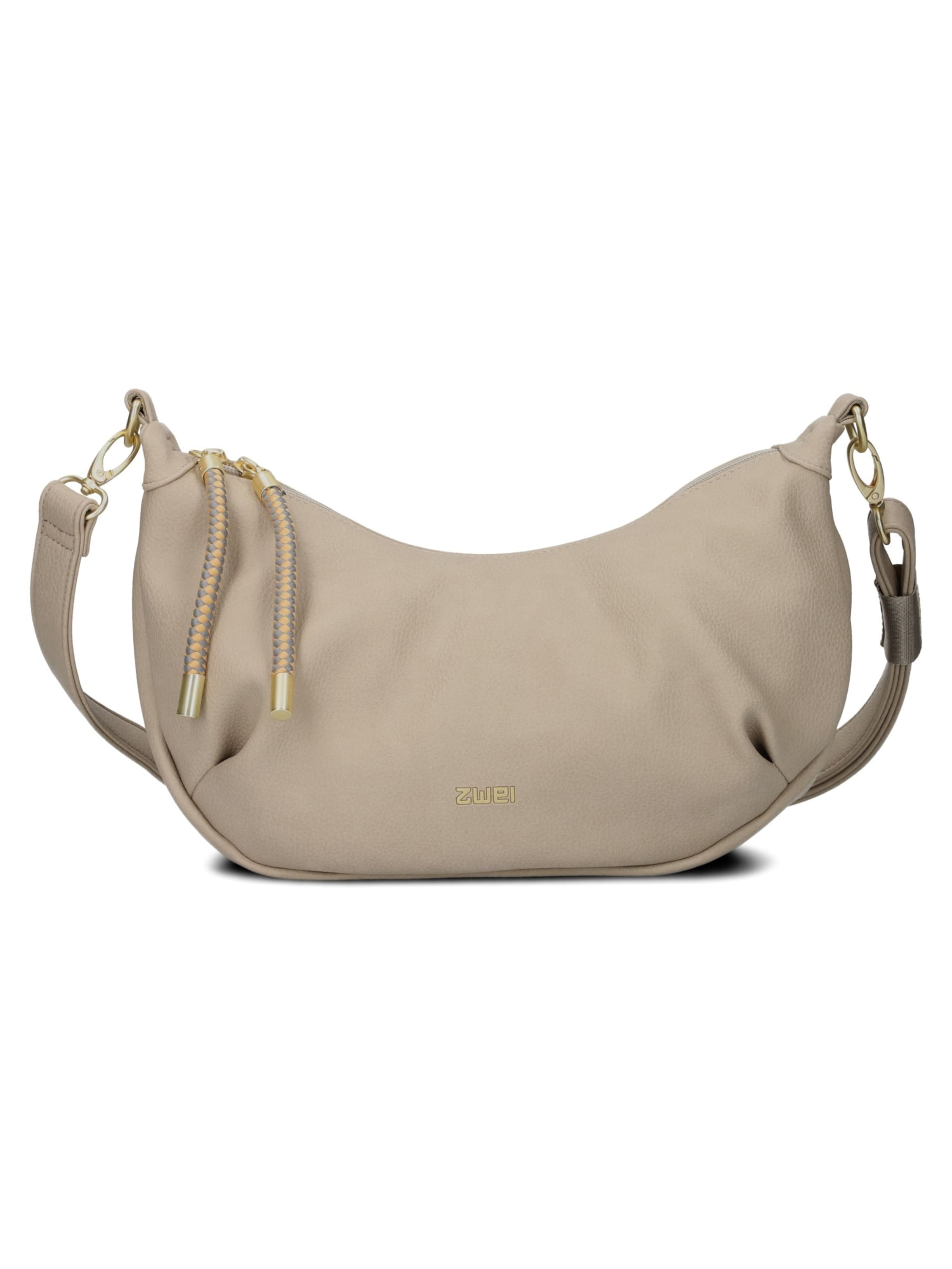 ZWEI Handbag 'LOLA LO70' in Beige: front