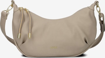 ZWEI Handtasche 'LOLA LO70' in Beige: Vorderseite