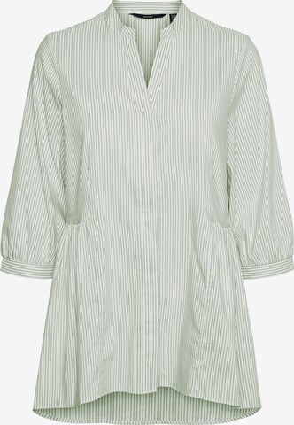 VERO MODA Blouse 'Clara' in Green: front