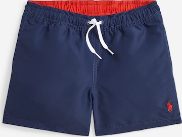 mėlyna Polo Ralph Lauren Maudymosi trumpikės: priekis