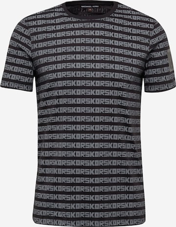 Michael Kors Shirt 'CUBE' in Black: front