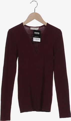 Sandro Sweater & Cardigan in M in Red: front