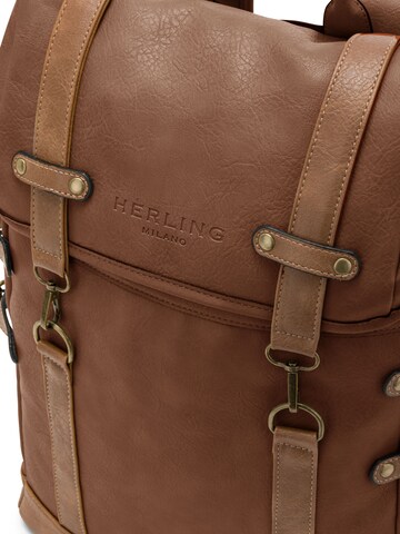 Herling Rucksack 'Kieran'‌‌‌‌‌‌‌‌‌‌ in Braun