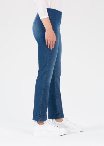 STEHMANN Regular Jeans 'Ina' in Blau