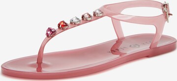 Katy Perry - Sandalias de dedo 'THE GELI STUD' en rosa: frente