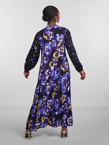Y.A.S Sukienka koszulowa 'Viola' w kolorze czarny