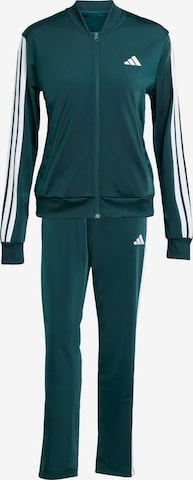 žalia ADIDAS SPORTSWEAR Treniruočių kostiumas 'Essentials': priekis
