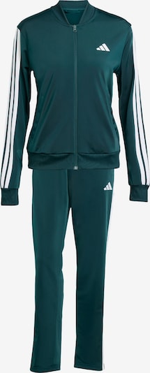 ADIDAS SPORTSWEAR Tepláková souprava 'Essentials' - tmavě zelená / bílá, Produkt