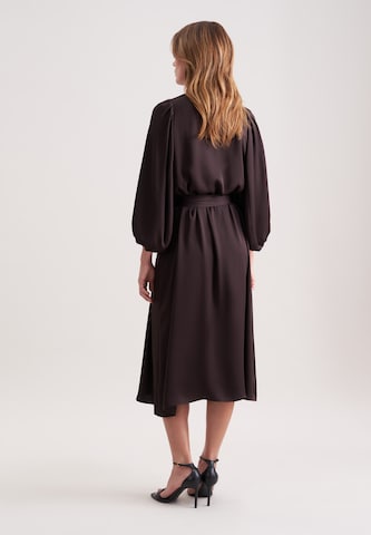 SEIDENSTICKER Jurk in Bruin