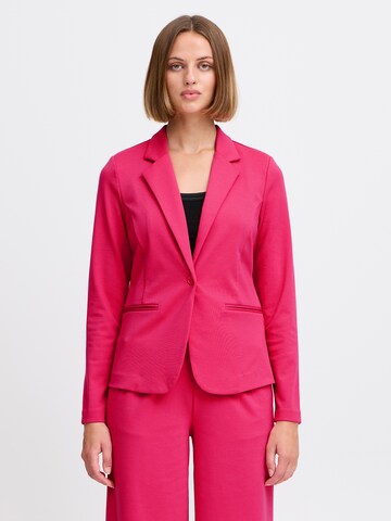 ICHI Blazer 'Kate' in Pink: front