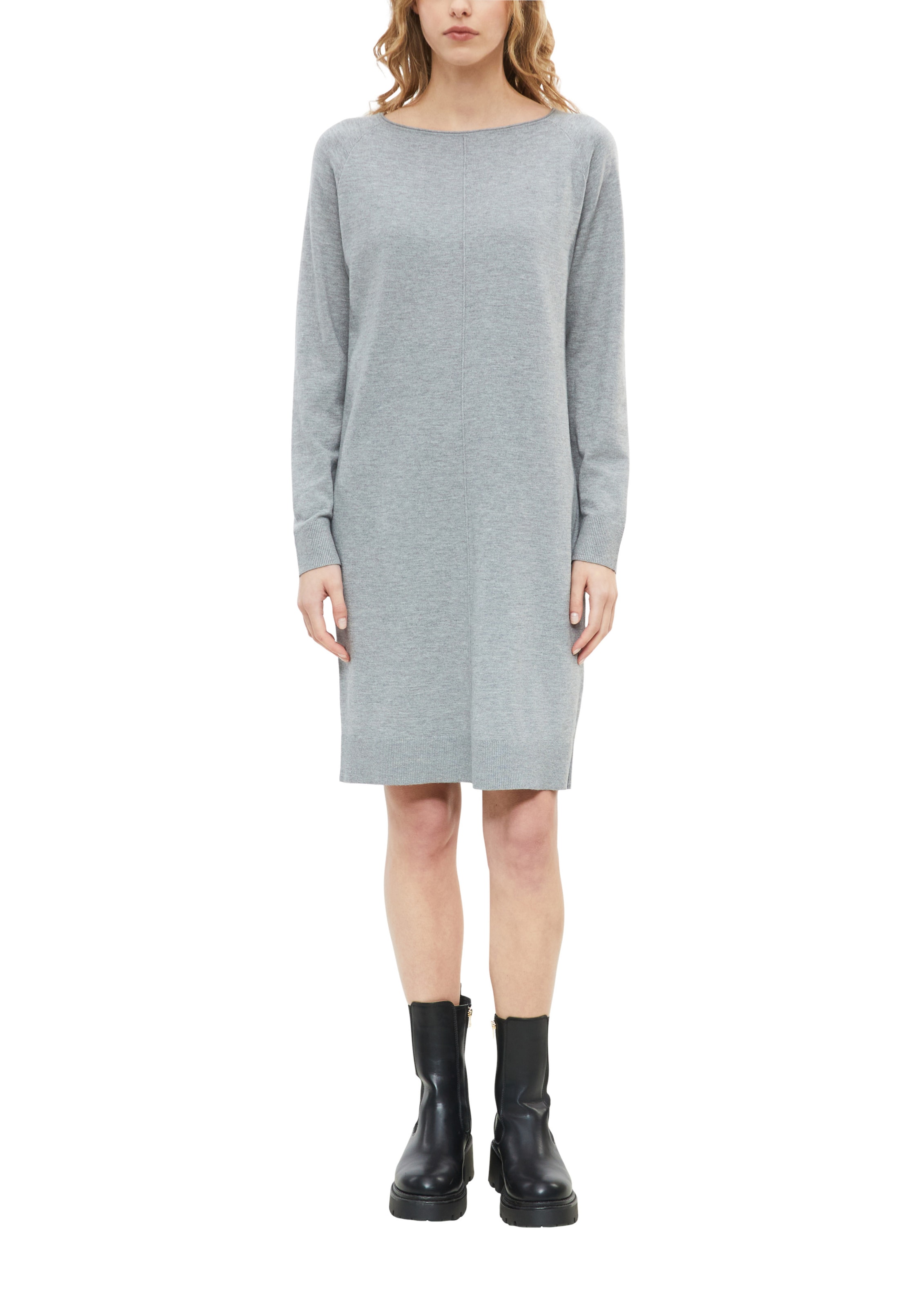 s.Oliver Knit dress in Grey