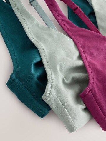 Next Triangel BH 'Ultimate Comfort' in Groen