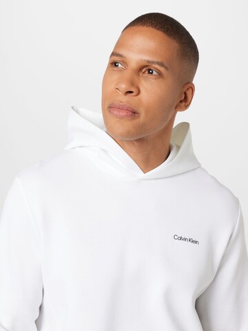 Calvin Klein Sweatshirt i vit