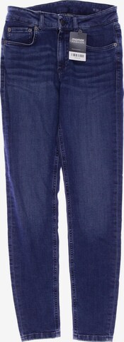 hessnatur Jeans in 26 in Blue: front