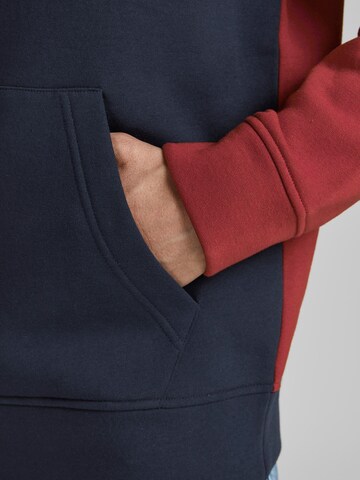 JACK & JONES - Sweatshirt 'Urban' em vermelho