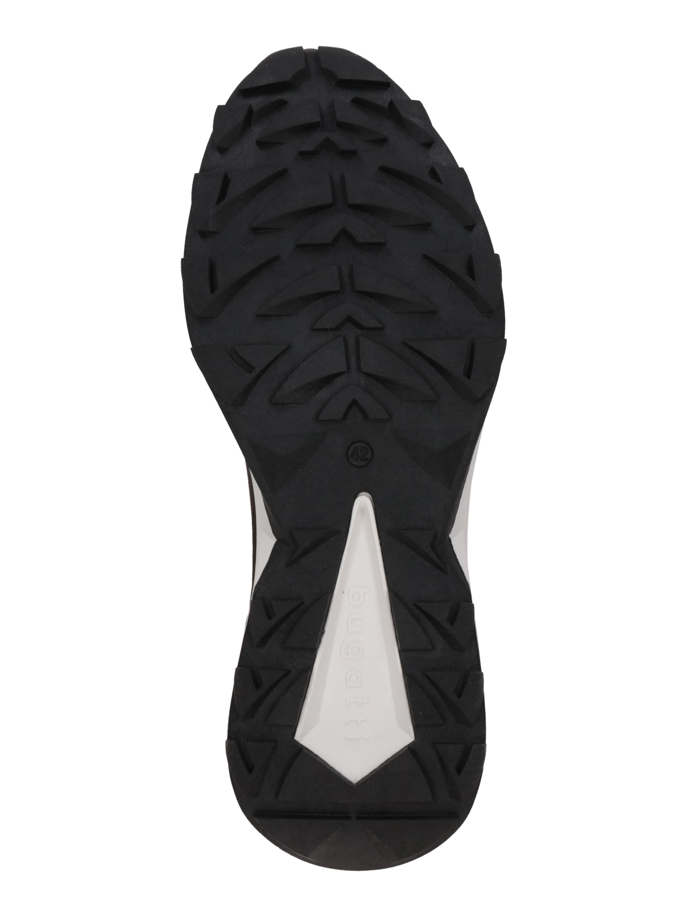 bugatti Sneakers 'AG4' in Black