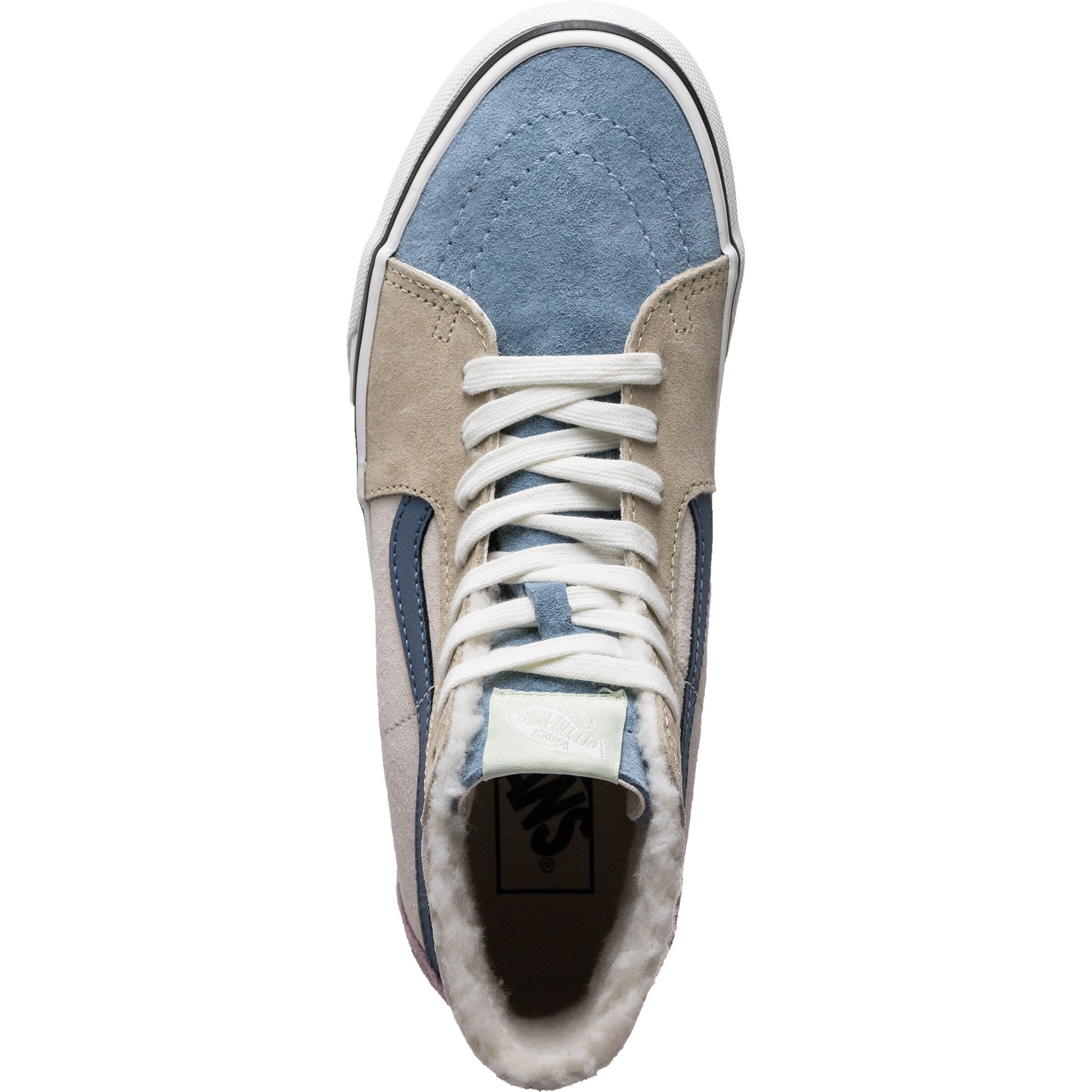 VANS - Sapatilhas altas 'UA SK8-Hi' em bege